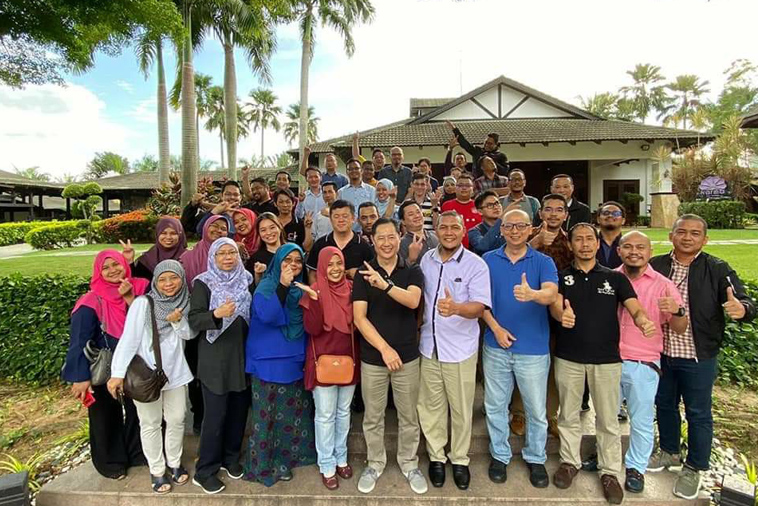 HTS Managers Outing