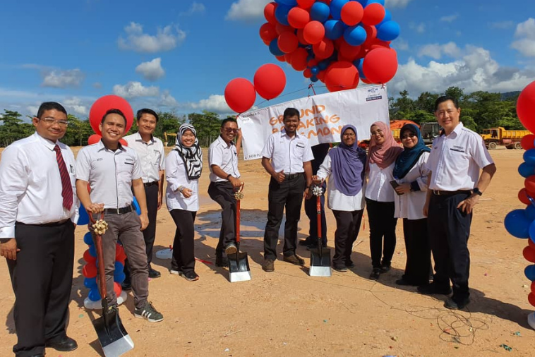 HTS Ground Breaking Tanjung Malim New Plant